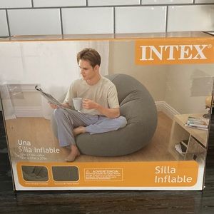Beanless bag chair